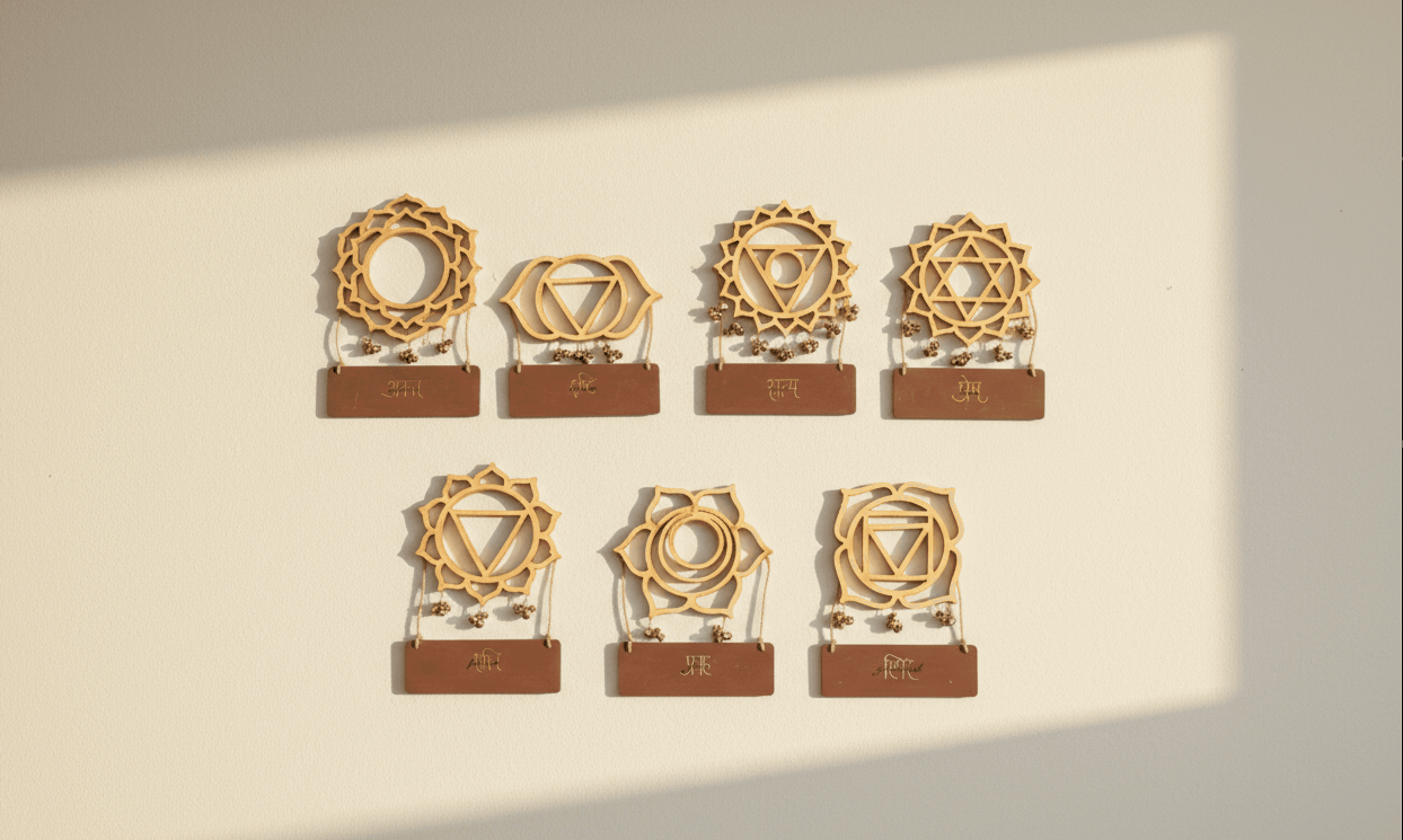 The Seven Fold Alignment